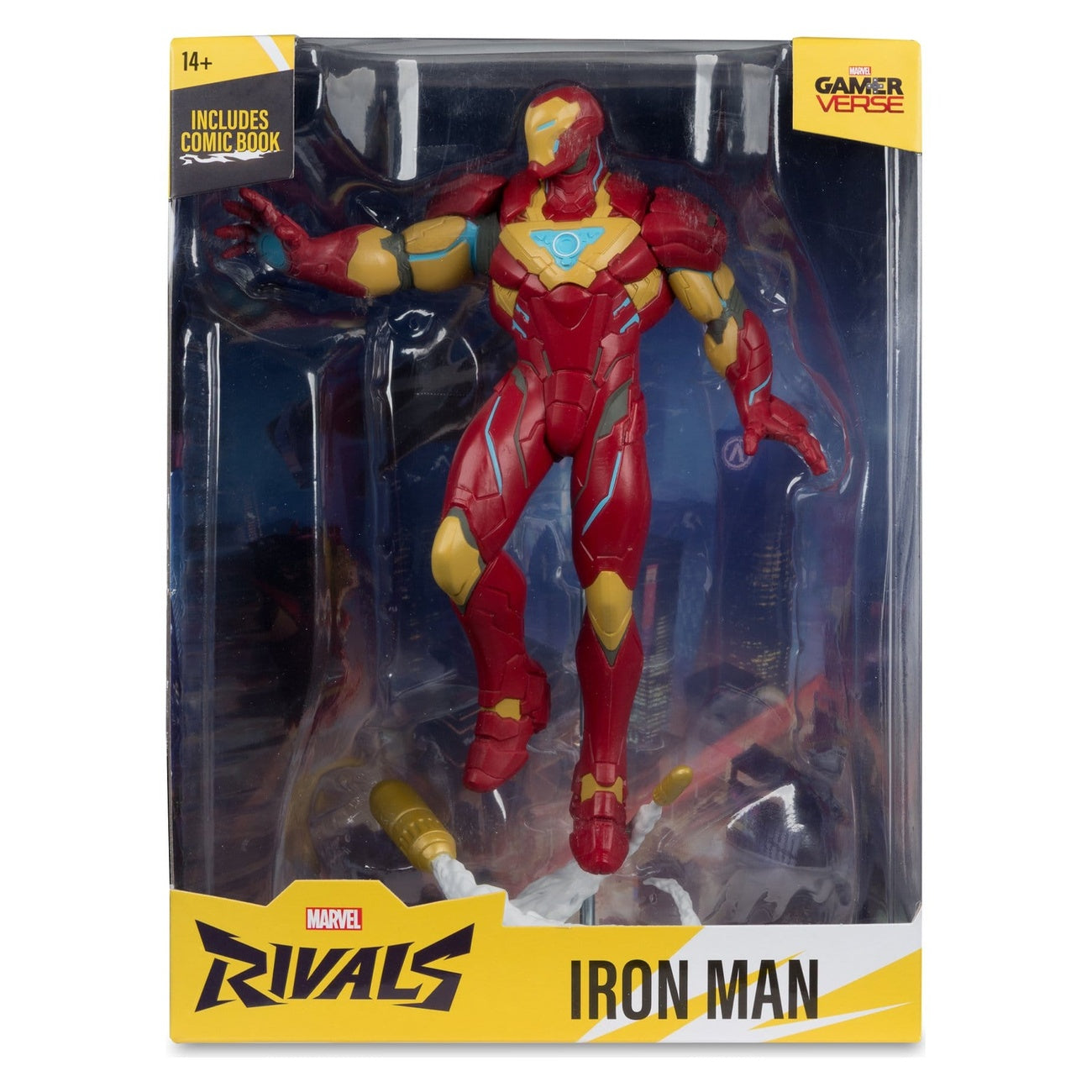 Imagen del producto Marvel Rivals Collection figura de acción 1/6 Iron Man 28 cm