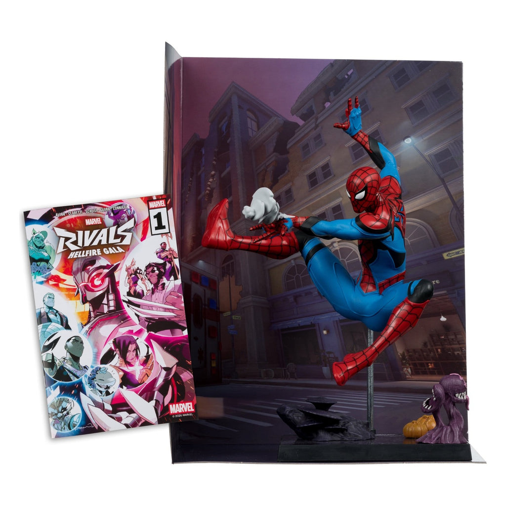 Imagen del producto Marvel Rivals Collection figura de acción 1/6 Spider-Man 26 cm