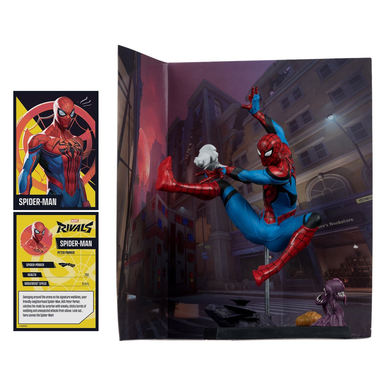 Imagen del producto Marvel Rivals Collection figura de acción 1/6 Spider-Man 26 cm