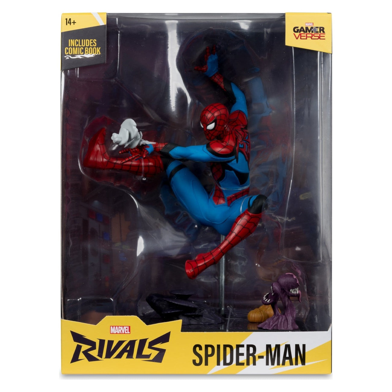 Imagen del producto Marvel Rivals Collection figura de acción 1/6 Spider-Man 26 cm