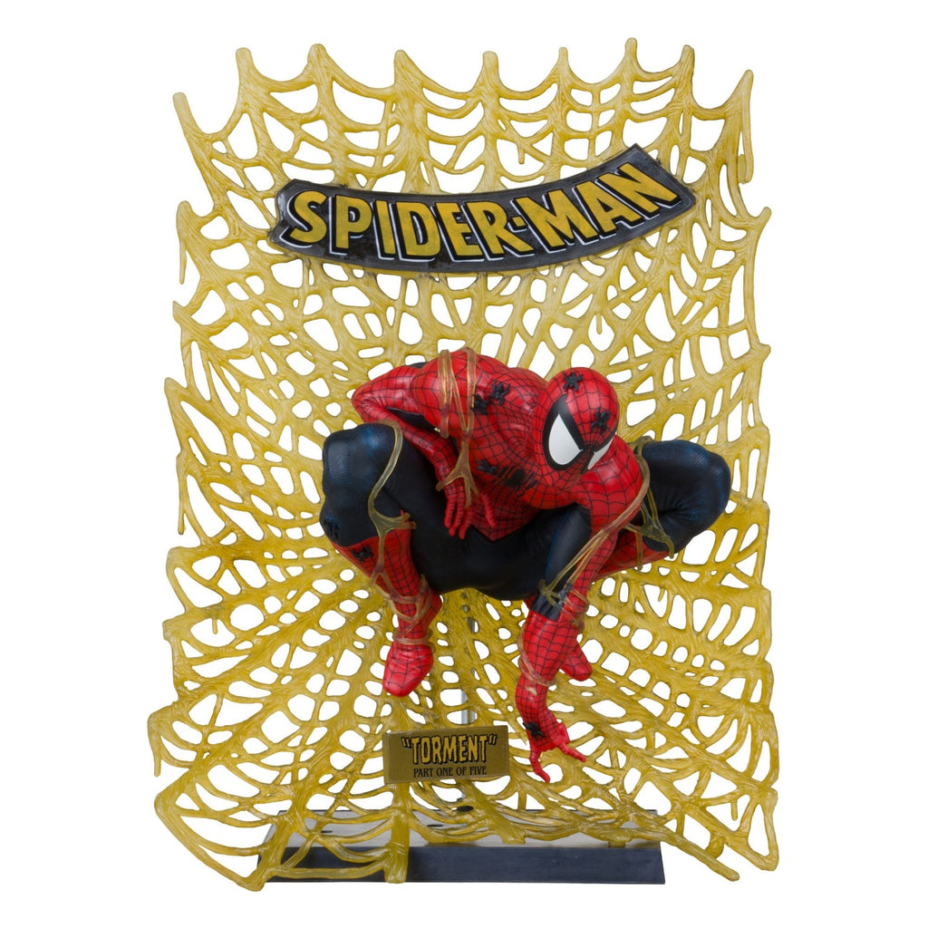 Product image Marvel Collection PVC Statue 1/6 Spider-Man (Spider-Man #1) (Gold Edition) (Gold Label) 15 cm