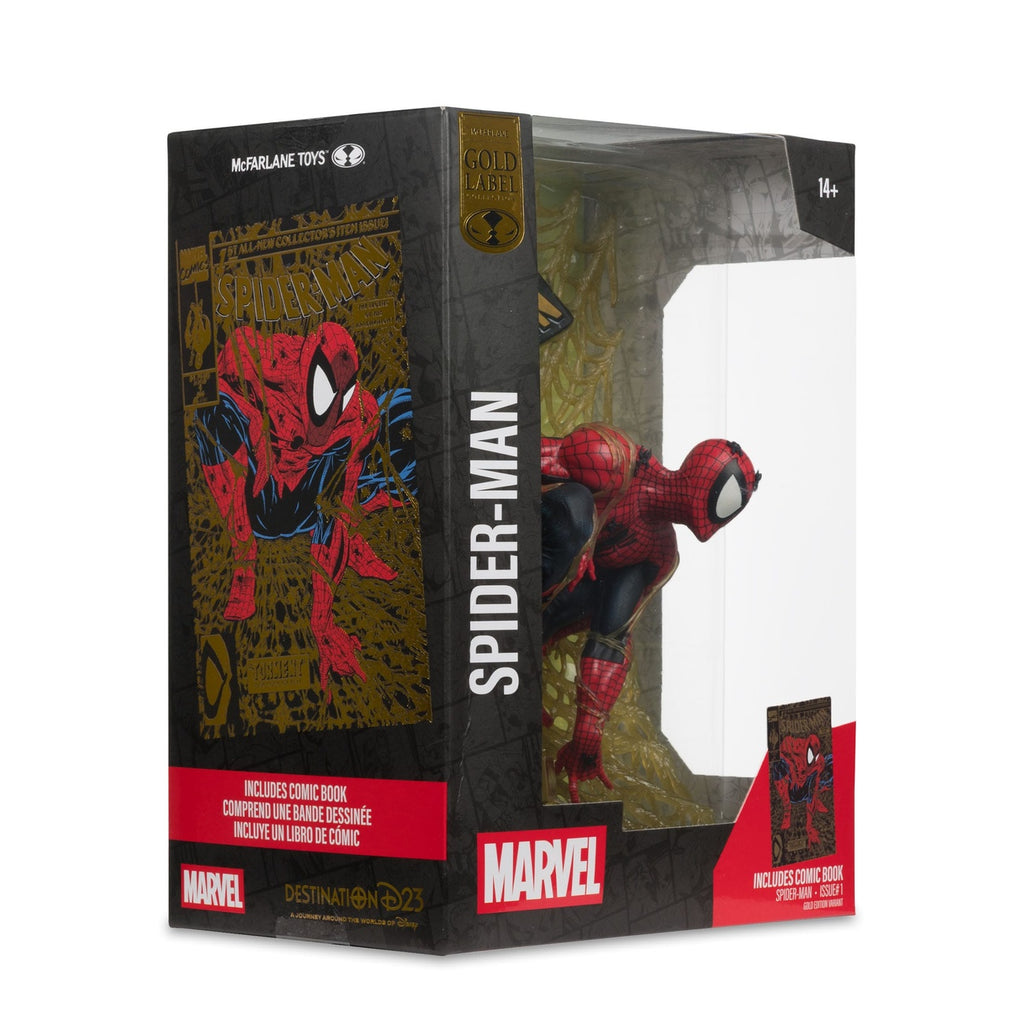 Product image Marvel Collection PVC Statue 1/6 Spider-Man (Spider-Man #1) (Gold Edition) (Gold Label) 15 cm