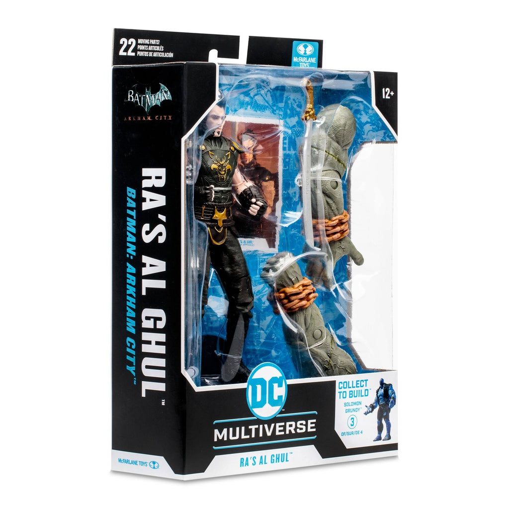Imagen del producto Figura de acción DC Gaming Build A Ra's Al Ghul (Arkham City) 18 cm