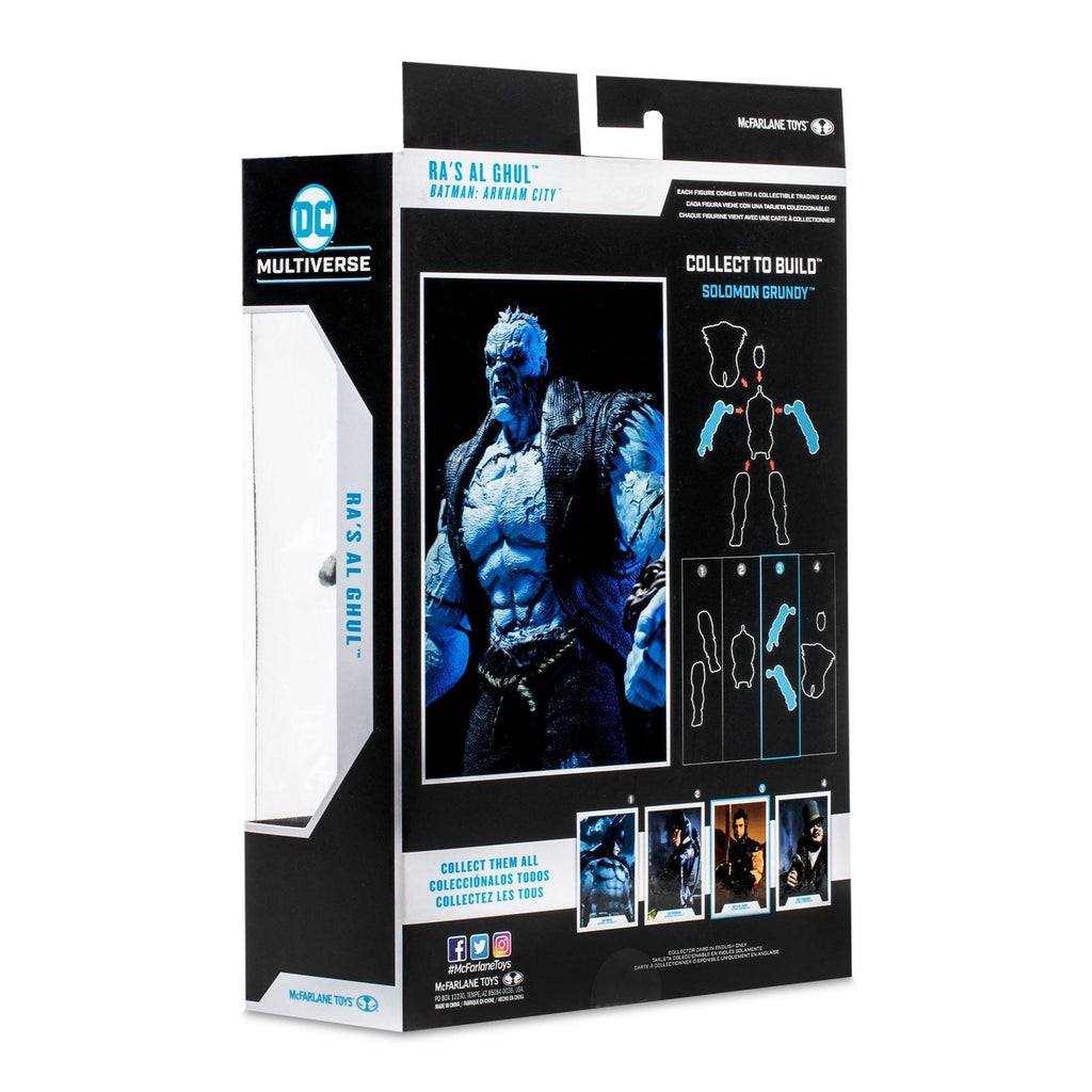 Imagen del producto Figura de acción DC Gaming Build A Ra's Al Ghul (Arkham City) 18 cm