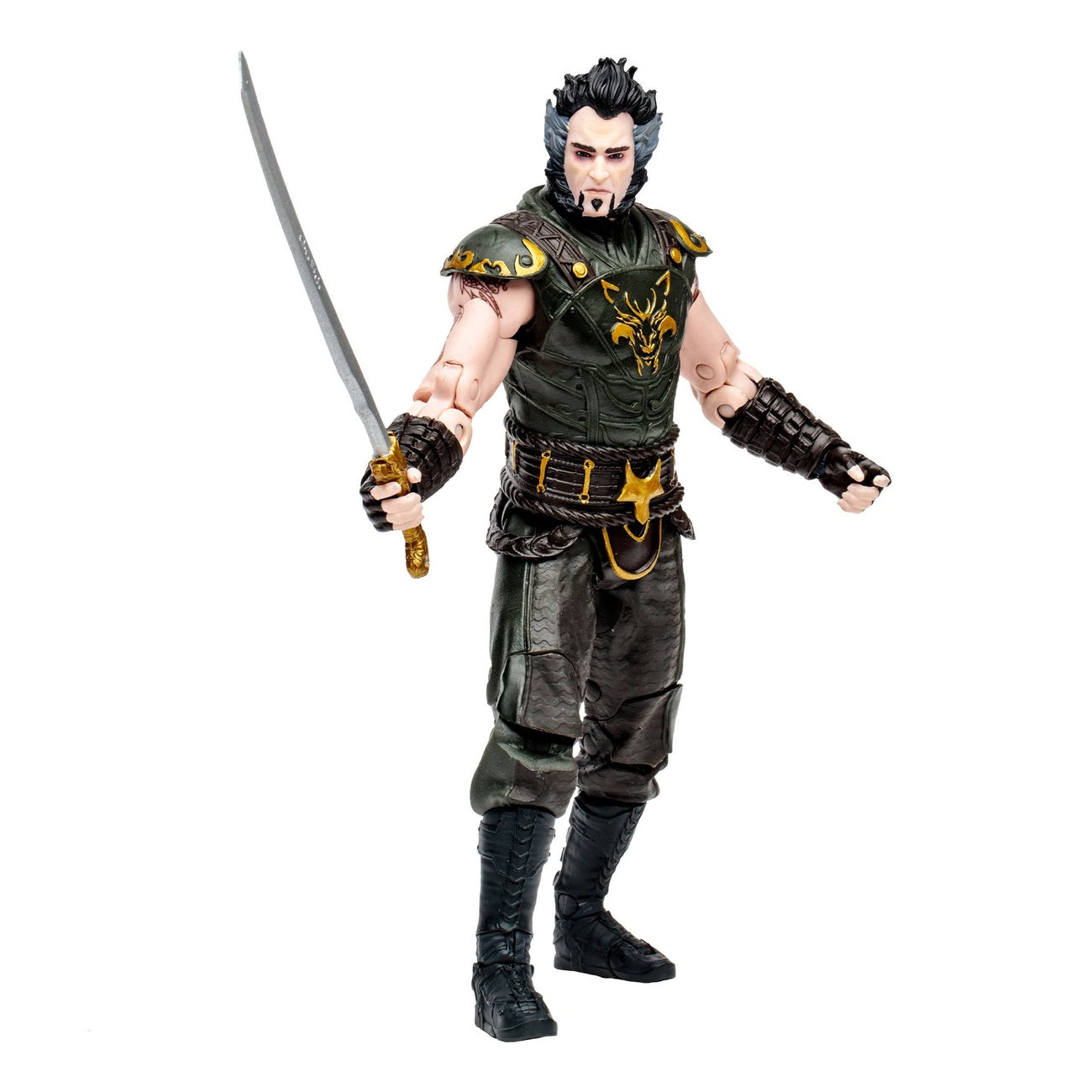 Imagen del producto Figura de acción DC Gaming Build A Ra's Al Ghul (Arkham City) 18 cm