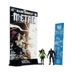 Imagen del producto DC Direct Page Punchers pack de 2 figuras de acción Batman of Earth-44 & Batman of Earth-11 (Dark Nights: Metal) 8 cm