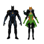 Imagen del producto DC Direct Page Punchers pack de 2 figuras de acción Batman of Earth-44 & Batman of Earth-11 (Dark Nights: Metal) 8 cm