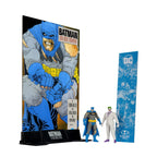 Imagen del producto DC Direct Page Punchers pack de 2 figuras de acción Batman & The Joker (Batman: The Dark Knight Returns) 8 cm