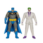 Imagen del producto DC Direct Page Punchers pack de 2 figuras de acción Batman & The Joker (Batman: The Dark Knight Returns) 8 cm