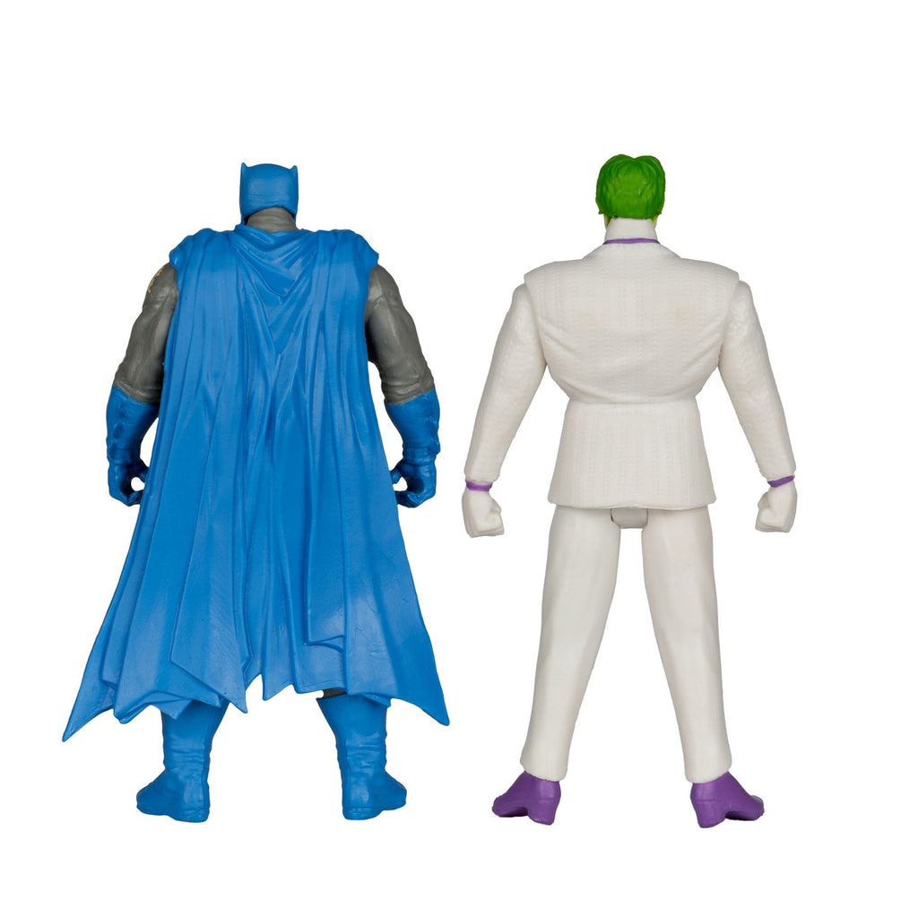 Imagen del producto DC Direct Page Punchers pack de 2 figuras de acción Batman & The Joker (Batman: The Dark Knight Returns) 8 cm