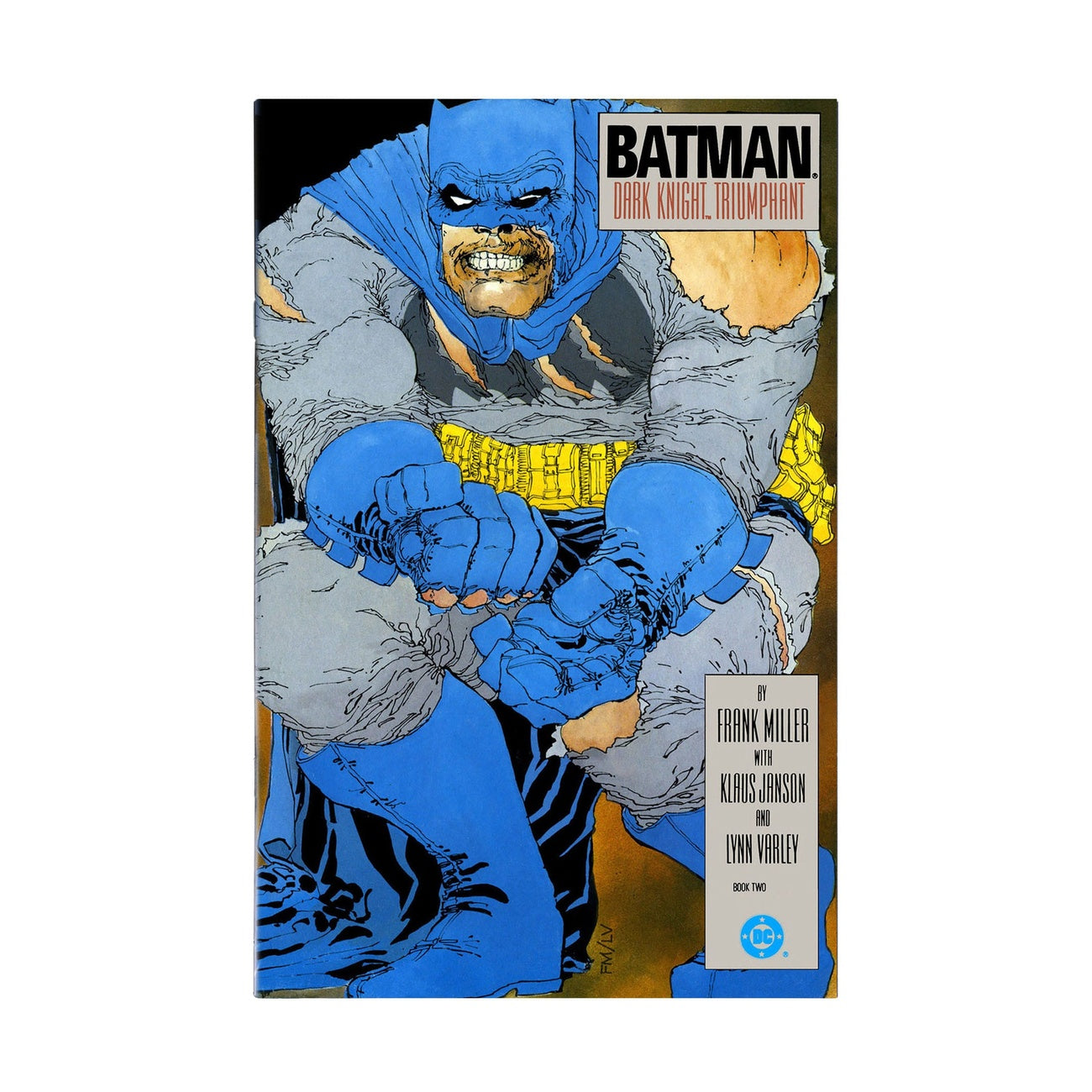 Imagen del producto DC Direct Page Punchers pack de 2 figuras de acción Batman & The Joker (Batman: The Dark Knight Returns) 8 cm