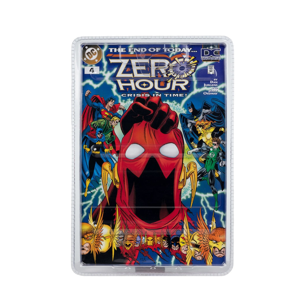 Imagen del producto DC Direct Page Punchers Figura de acción Superman (Zero Hour) 19 cm