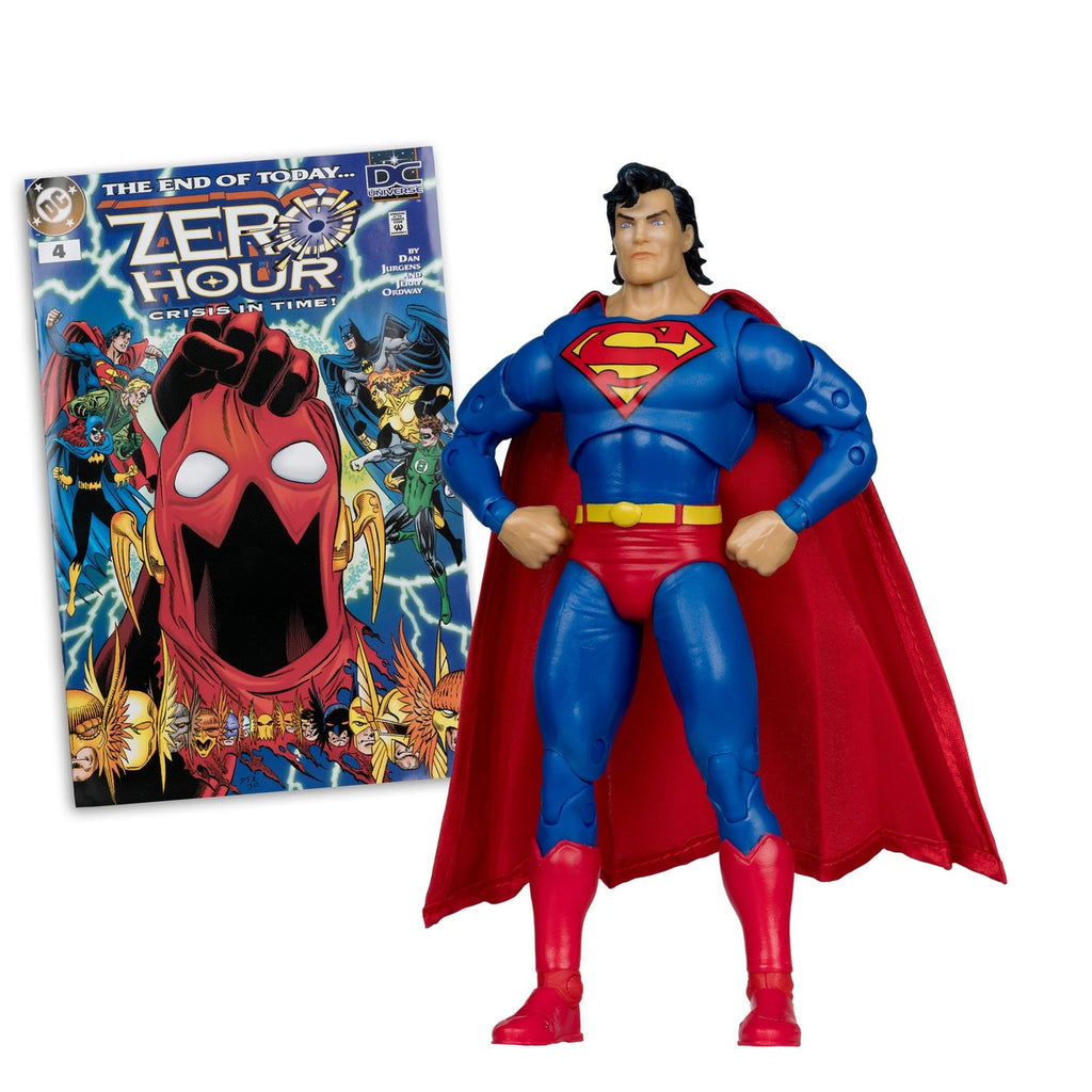 Imagen del producto DC Direct Page Punchers Figura de acción Superman (Zero Hour) 19 cm
