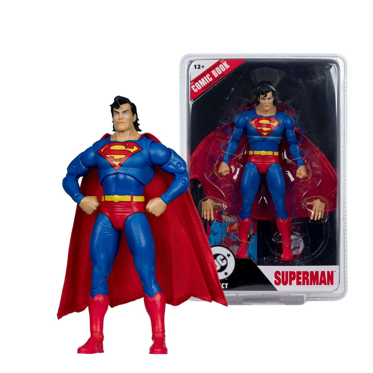 Imagen del producto DC Direct Page Punchers Figura de acción Superman (Zero Hour) 19 cm