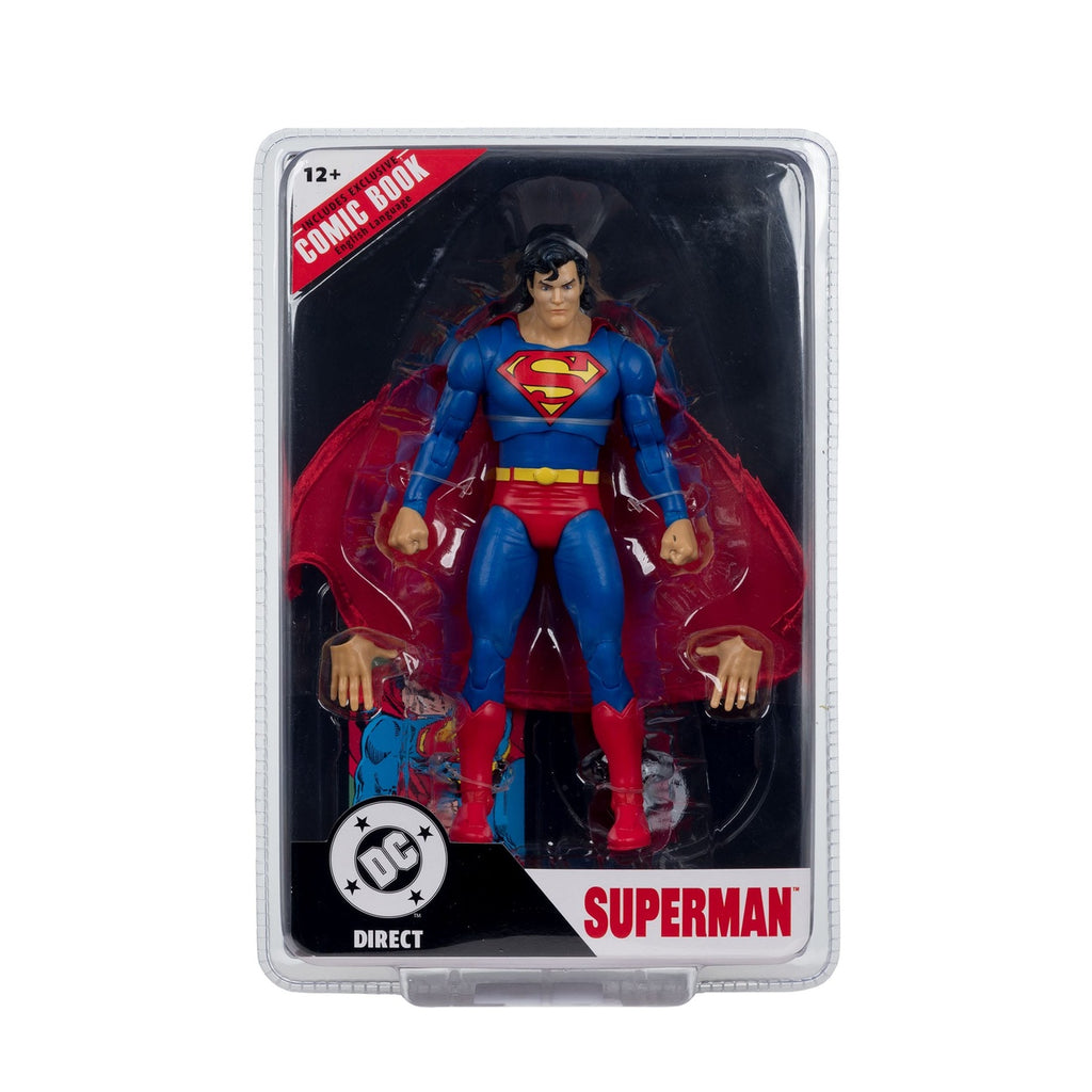 Imagen del producto DC Direct Page Punchers Figura de acción Superman (Zero Hour) 19 cm