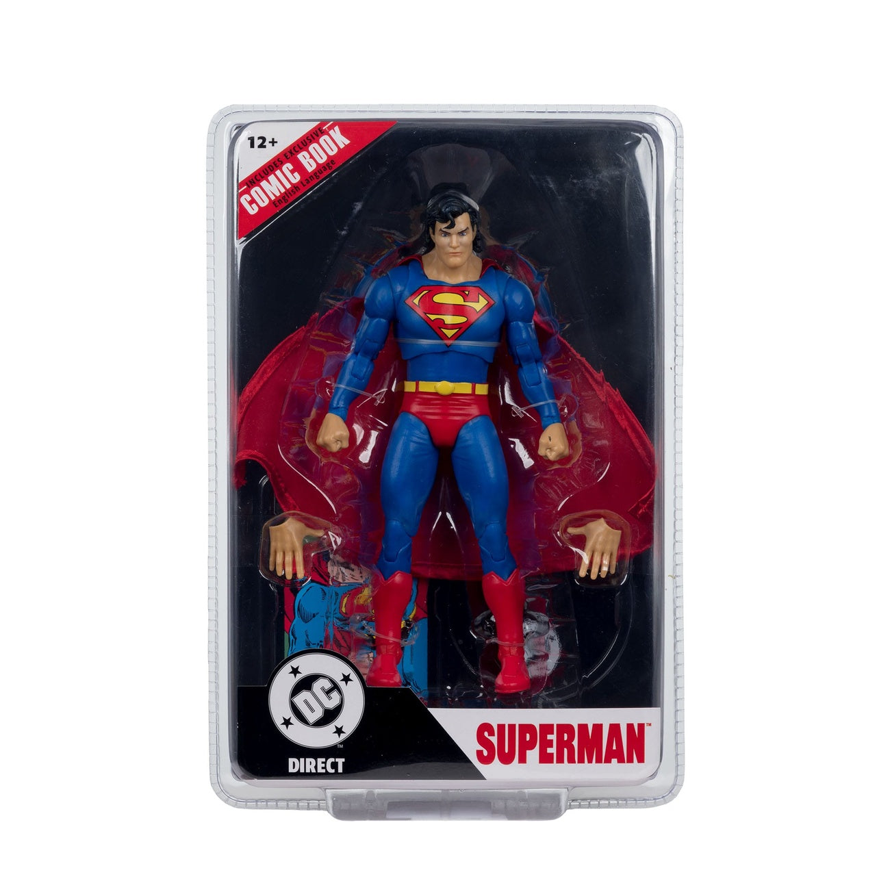 Imagen del producto DC Direct Page Punchers Figura de acción Superman (Zero Hour) 19 cm
