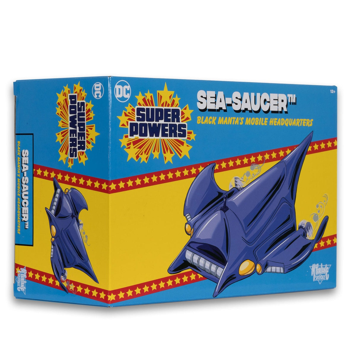 Imagen del producto DC Direct Super Powers Vehículo Black Manta Sea Saucer 10 cm