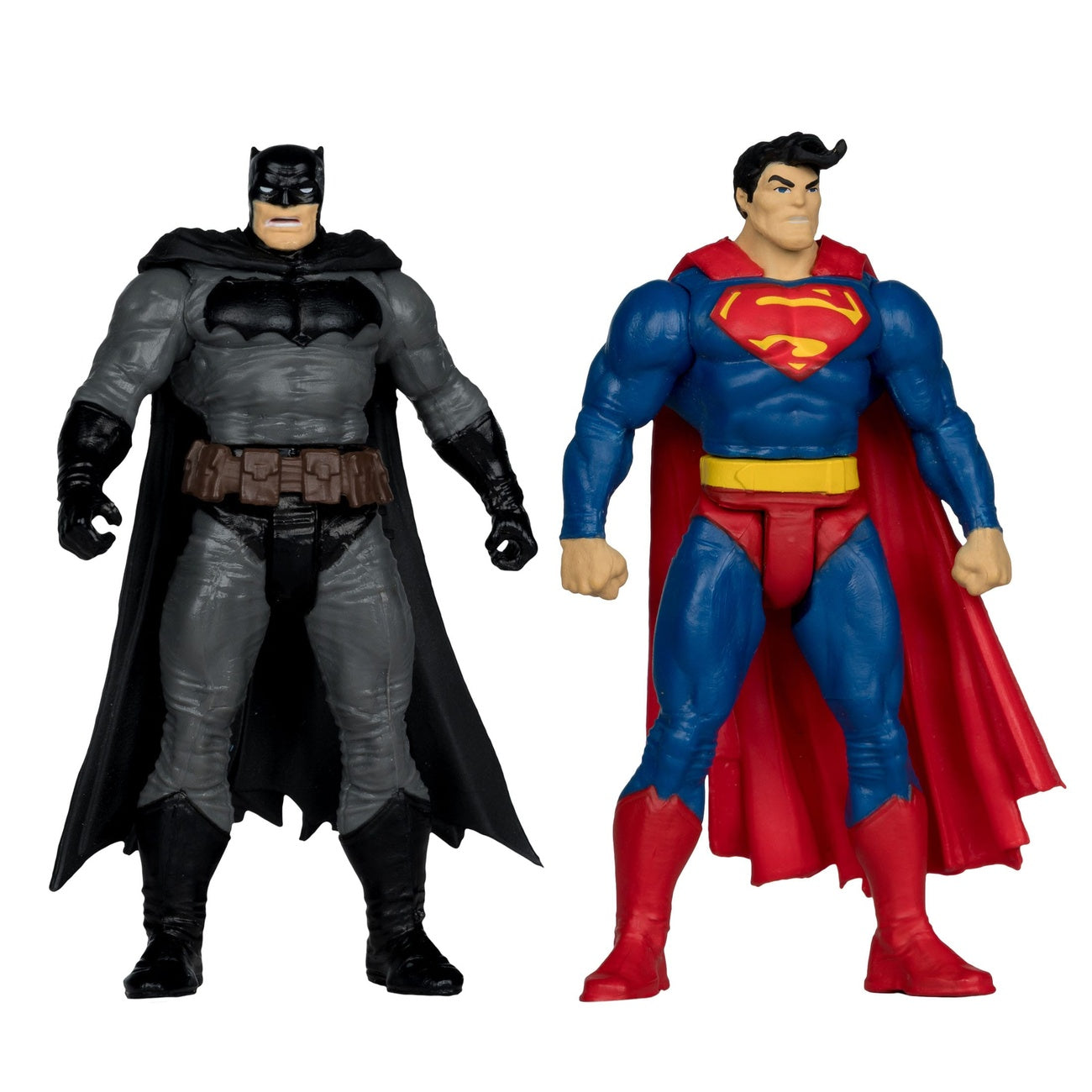 Imagen del producto DC Direct Page Punchers Figuras de acción Pack de 4 Batman & Son of Batman & Superman & Joker 7 cm