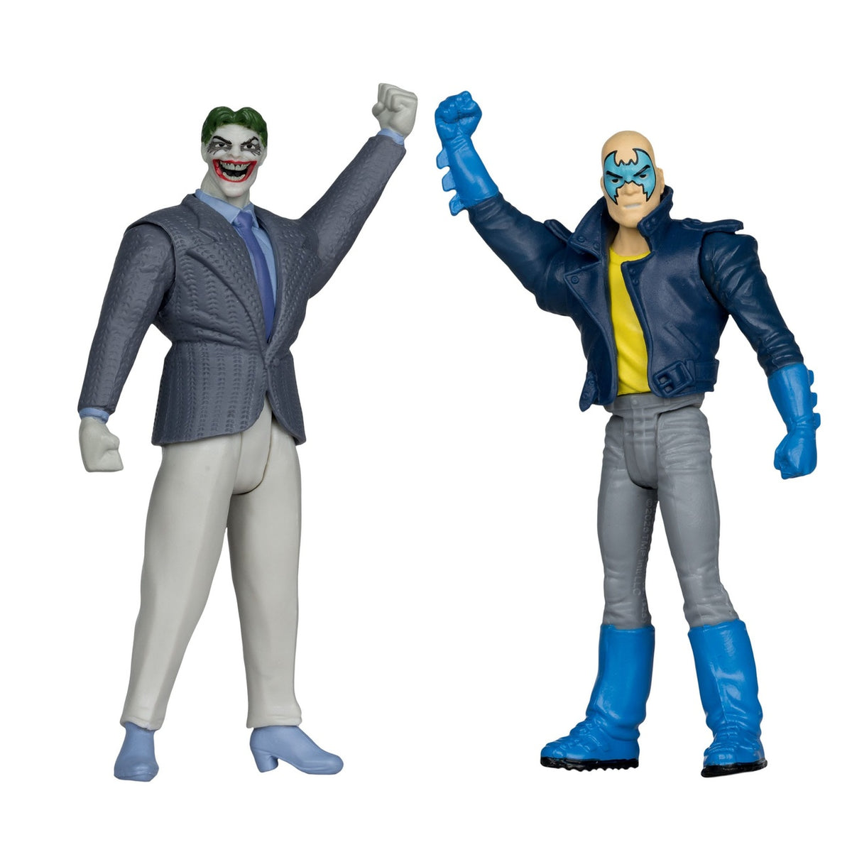Imagen del producto DC Direct Page Punchers Figuras de acción Pack de 4 Batman & Son of Batman & Superman & Joker 7 cm