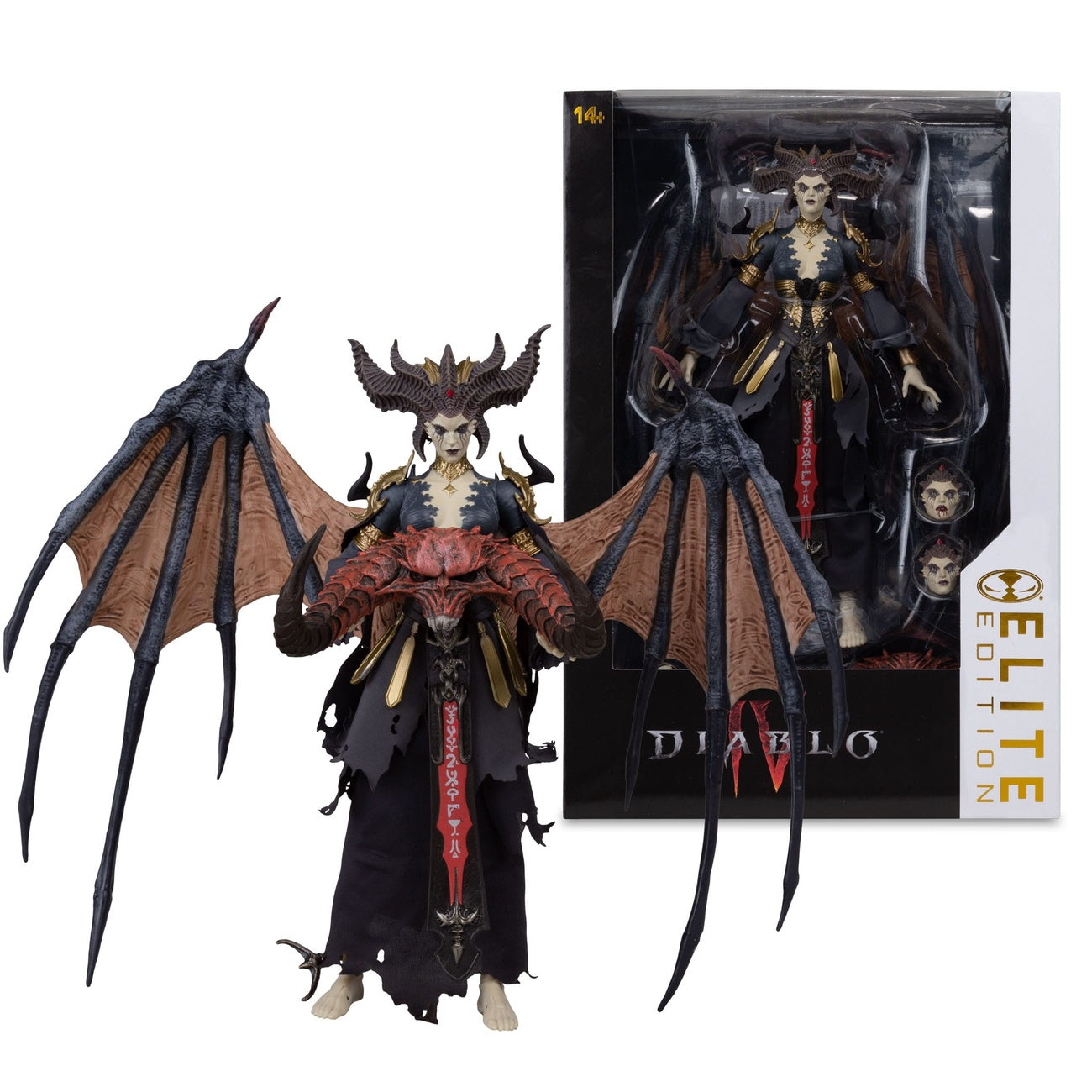 Imagen del producto Diablo IV McFarlane Elite Edition figura de acción Lilith 22 cm