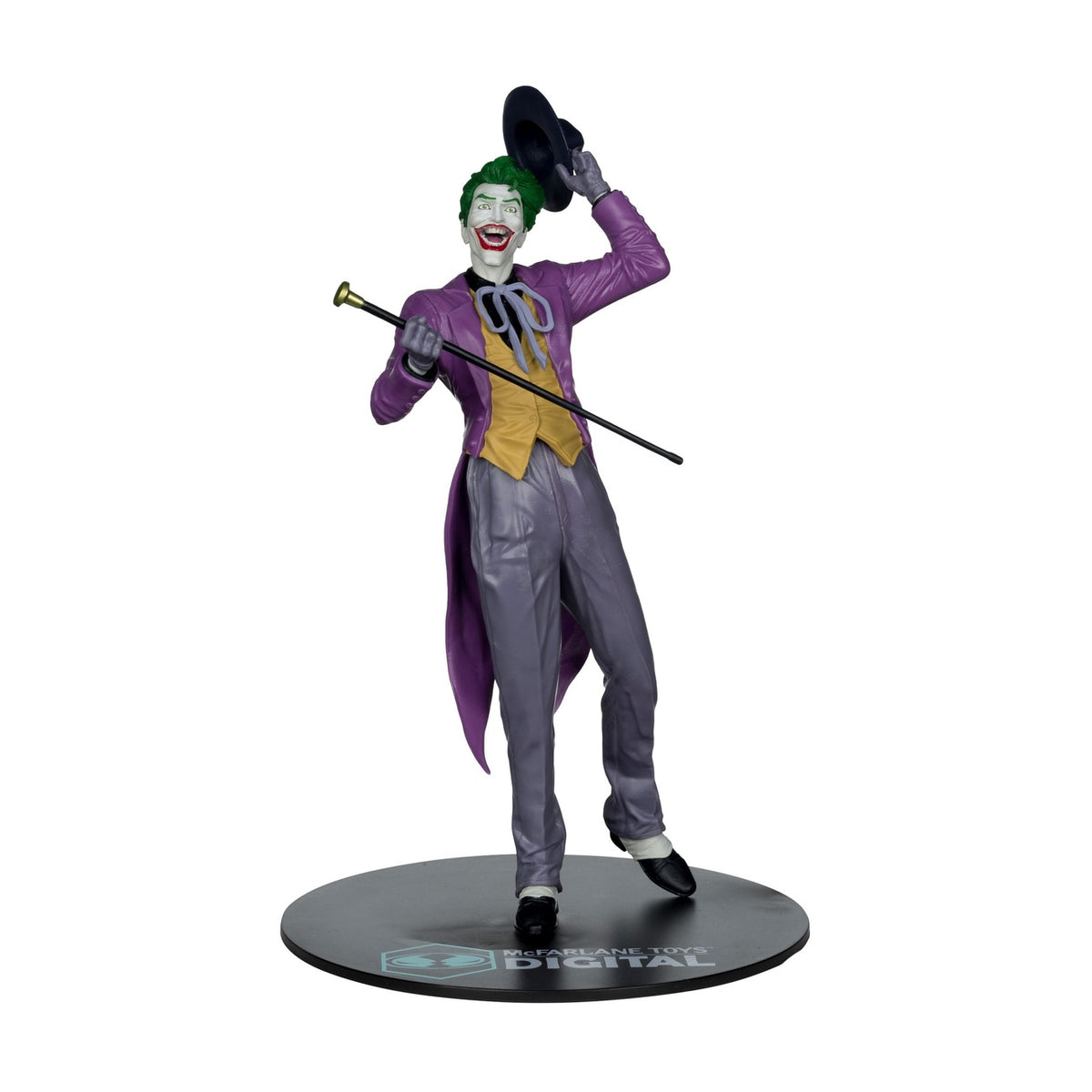 Imagen del producto DC Direct Estatua PVC 1/6 The Joker by Jason Fabok (McFarlane Digital) 29 cm
