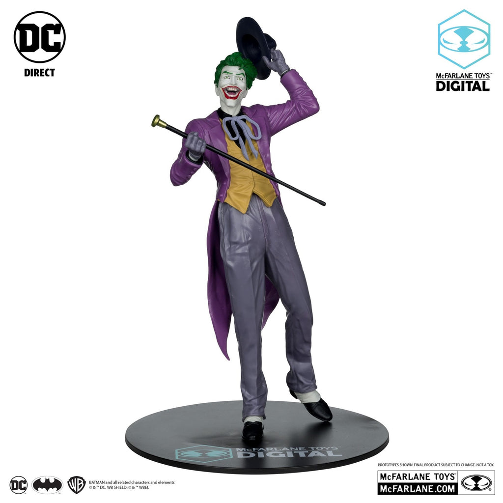 Imagen del producto DC Direct Estatua PVC 1/6 The Joker by Jason Fabok (McFarlane Digital) 29 cm