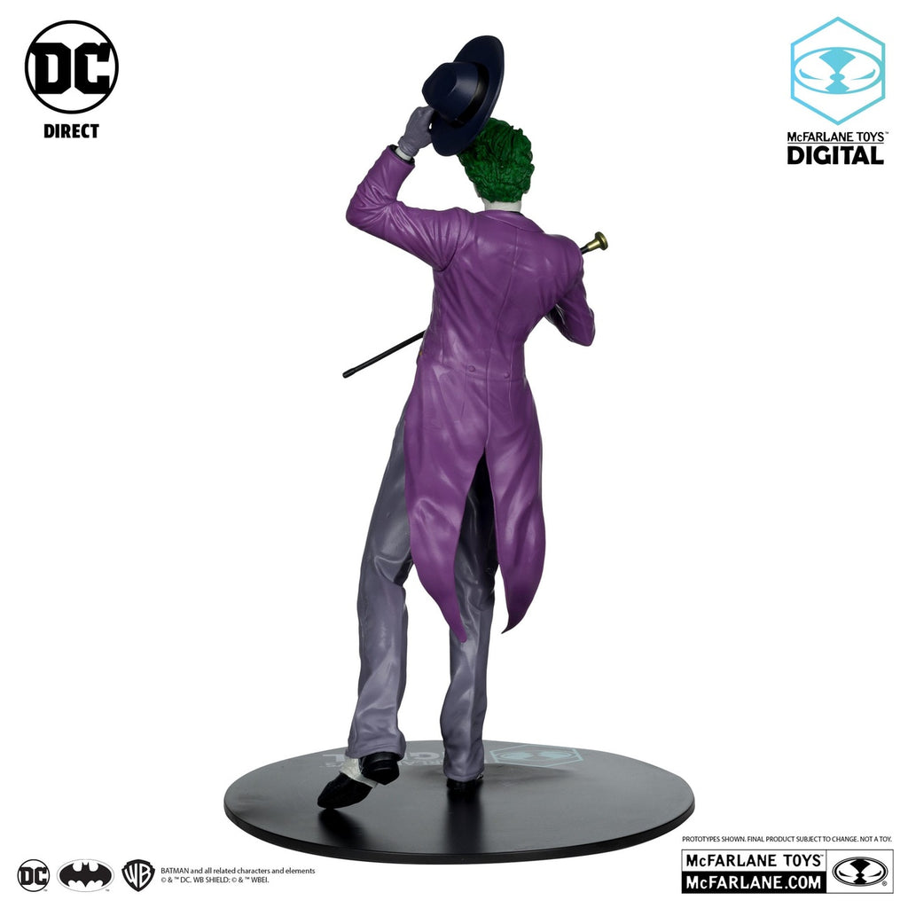 Imagen del producto DC Direct Estatua PVC 1/6 The Joker by Jason Fabok (McFarlane Digital) 29 cm
