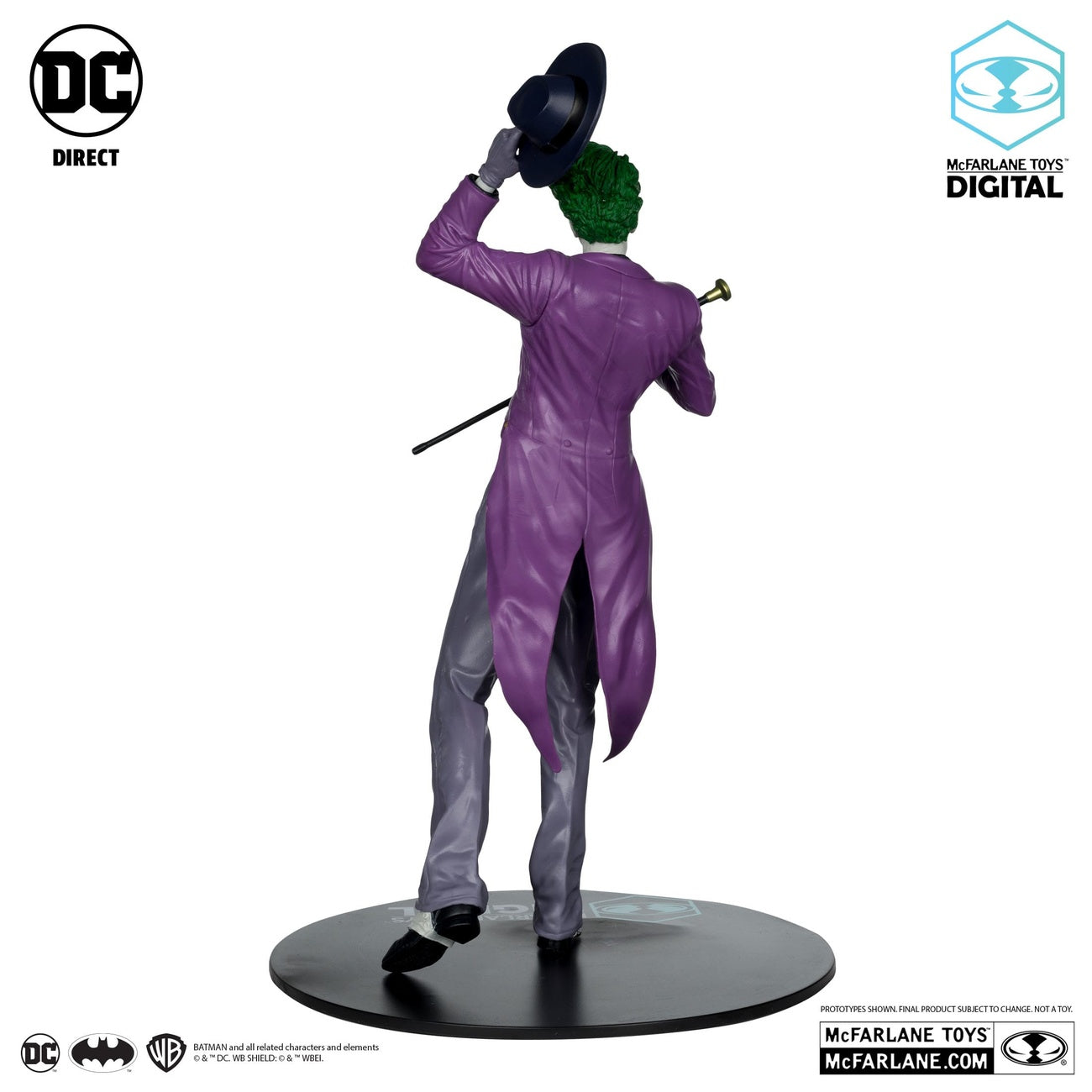 Imagen del producto DC Direct Estatua PVC 1/6 The Joker by Jason Fabok (McFarlane Digital) 29 cm
