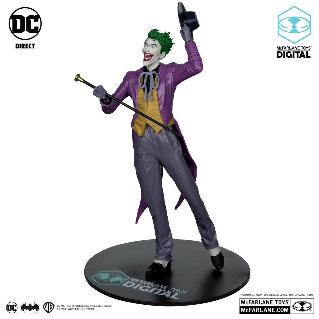 Imagen del producto DC Direct Estatua PVC 1/6 The Joker by Jason Fabok (McFarlane Digital) 29 cm