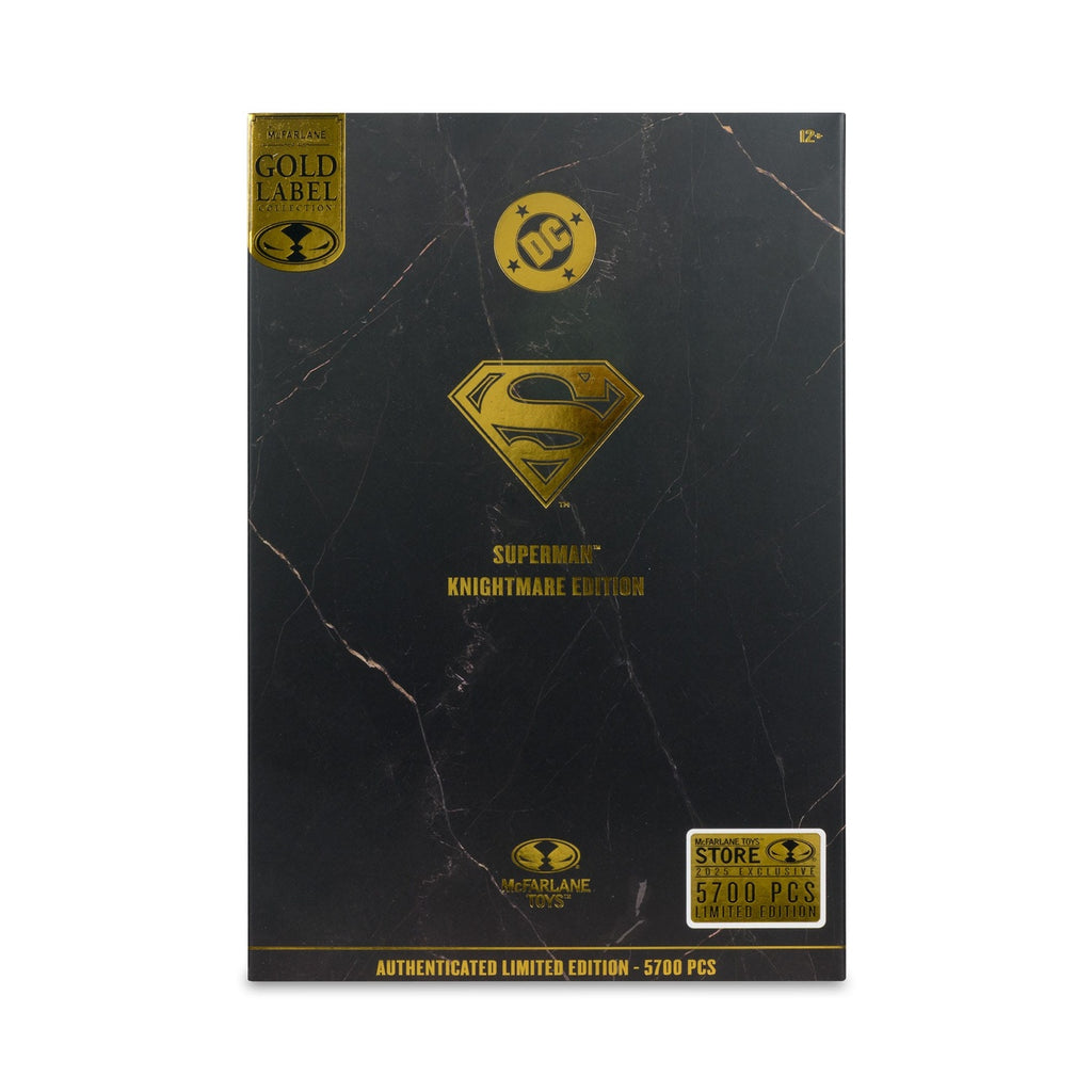 Product image DC Multiverse Action Figure Superman (Future State) (Knightmare) (Gold Label) 18 cm