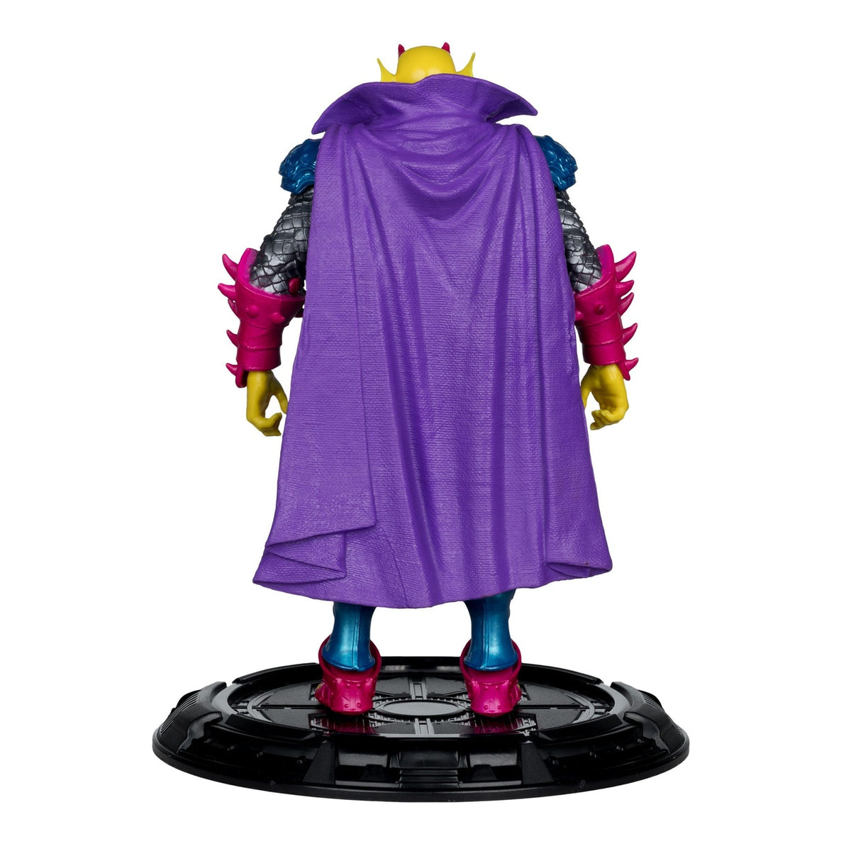 Imagen del producto Figura de acción DC Multiverse The Demon (Demon Knights) Black Light Edition (Gold Label) 18 cm