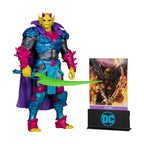 Imagen del producto Figura de acción DC Multiverse The Demon (Demon Knights) Black Light Edition (Gold Label) 18 cm