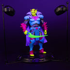 Imagen del producto Figura de acción DC Multiverse The Demon (Demon Knights) Black Light Edition (Gold Label) 18 cm