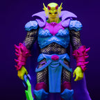 Imagen del producto Figura de acción DC Multiverse The Demon (Demon Knights) Black Light Edition (Gold Label) 18 cm