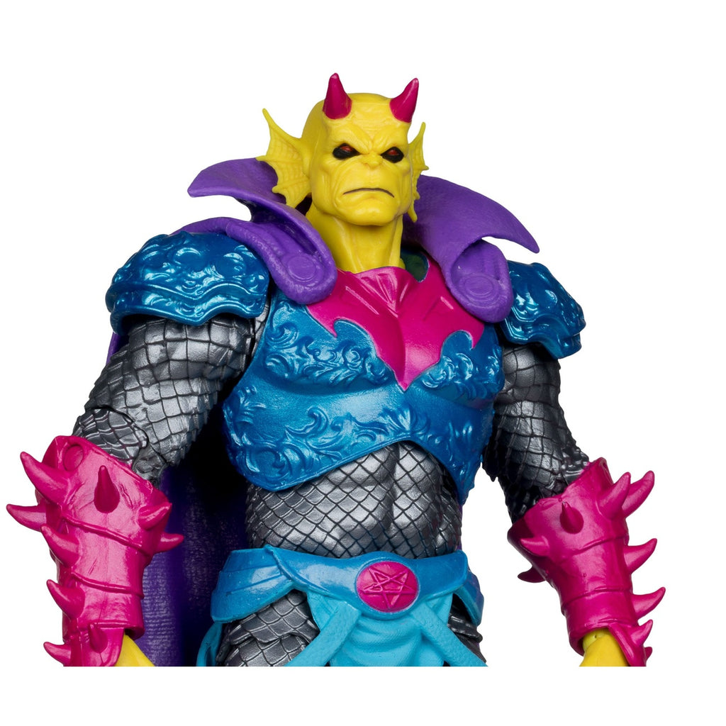 Imagen del producto Figura de acción DC Multiverse The Demon (Demon Knights) Black Light Edition (Gold Label) 18 cm
