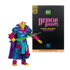 Imagen del producto Figura de acción DC Multiverse The Demon (Demon Knights) Black Light Edition (Gold Label) 18 cm