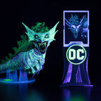 Imagen del producto Dark Nights: Metal DC Multiverse figura de acción The Joker Dragon Glow in the Dark Edition (Gold Label) 25 cm