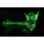 Imagen del producto Dark Nights: Metal DC Multiverse figura de acción The Joker Dragon Glow in the Dark Edition (Gold Label) 25 cm