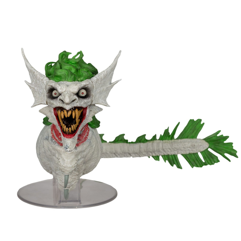 Imagen del producto Dark Nights: Metal DC Multiverse figura de acción The Joker Dragon Glow in the Dark Edition (Gold Label) 25 cm