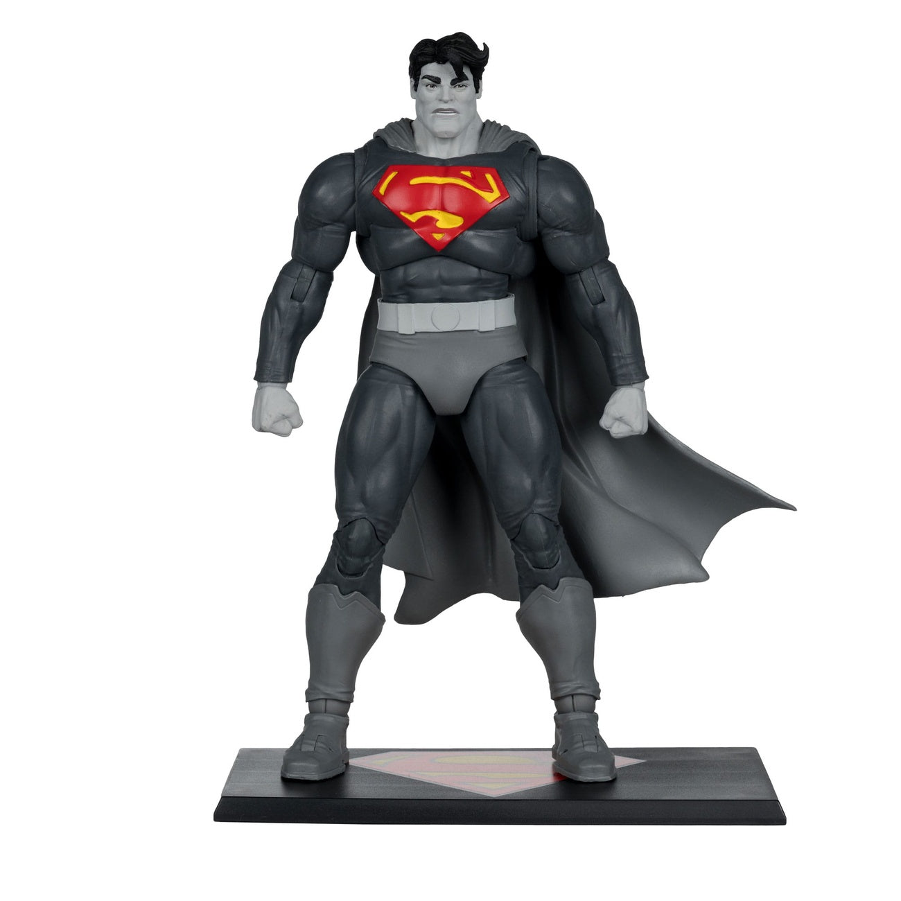 Product image DC Multiverse Action Figure Superman (The Dark Knight Returns) (Black & White Accent Edition) (Gold Label) 18 cm