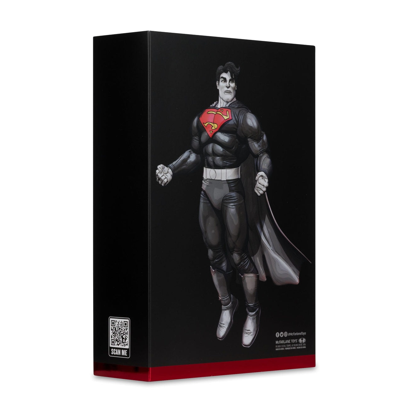 Product image DC Multiverse Action Figure Superman (The Dark Knight Returns) (Black & White Accent Edition) (Gold Label) 18 cm