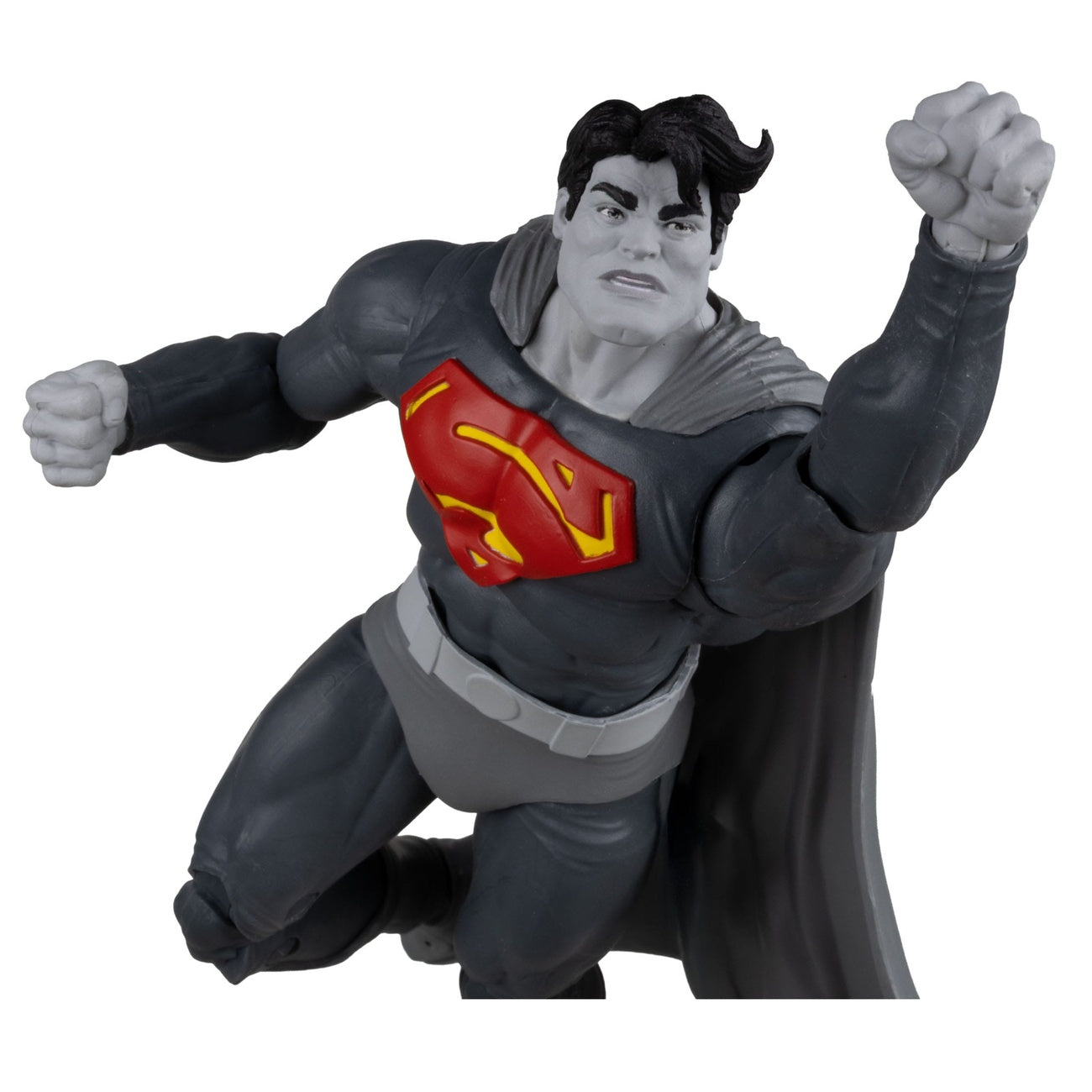 Product image DC Multiverse Action Figure Superman (The Dark Knight Returns) (Black & White Accent Edition) (Gold Label) 18 cm