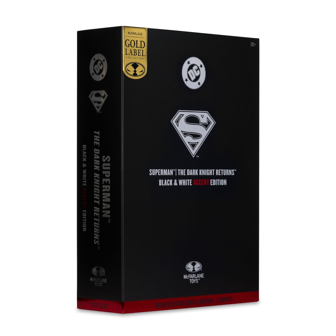 Product image DC Multiverse Action Figure Superman (The Dark Knight Returns) (Black & White Accent Edition) (Gold Label) 18 cm
