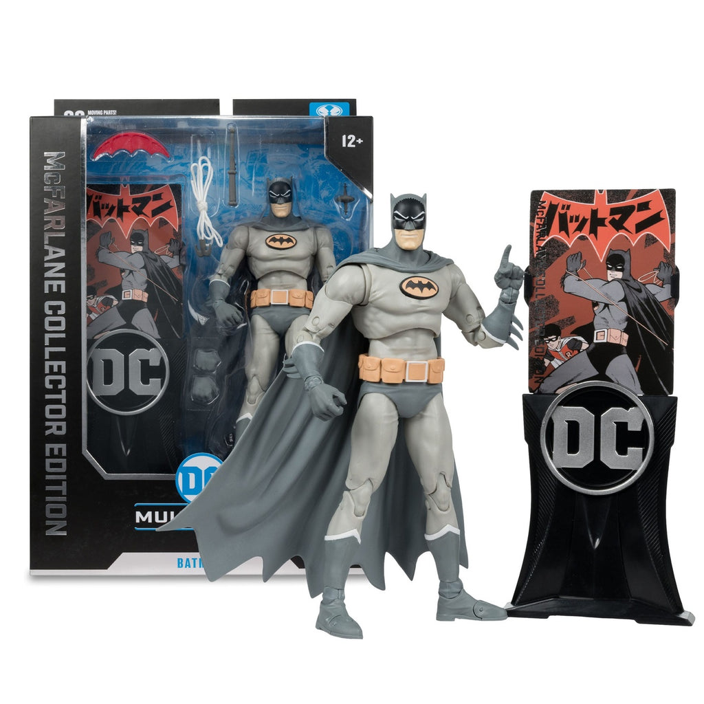 Product image DC McFarlane Collector Edition Action Figure Wave 5 Manga Batman #16 18 cm