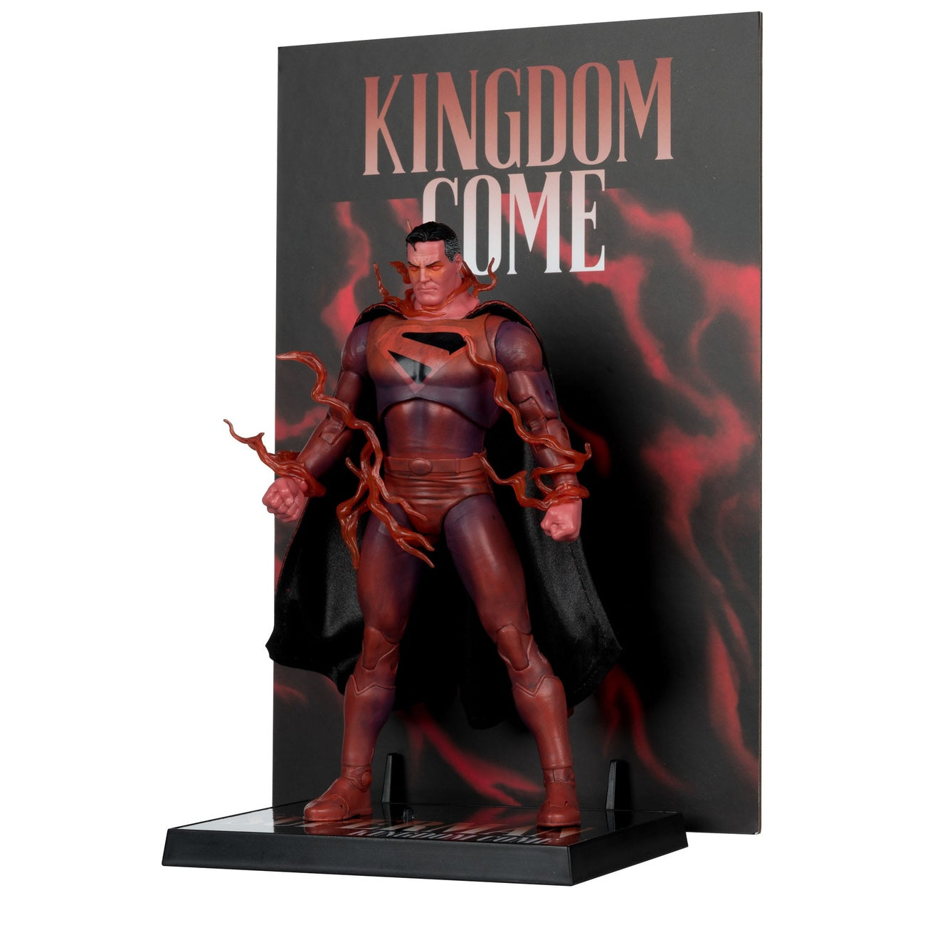Imagen del producto DC Multiverse McFarlane Cover Recreations figura de acción Superman (Kingdom Come) (Gold Label) 18 cm