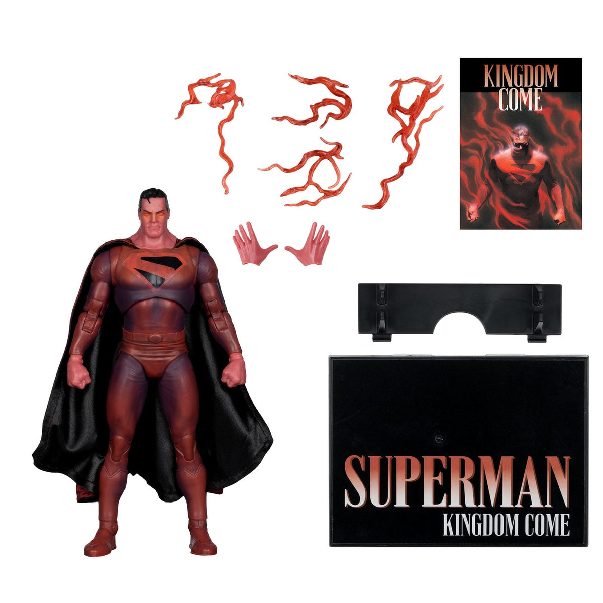 Imagen del producto DC Multiverse McFarlane Cover Recreations figura de acción Superman (Kingdom Come) (Gold Label) 18 cm