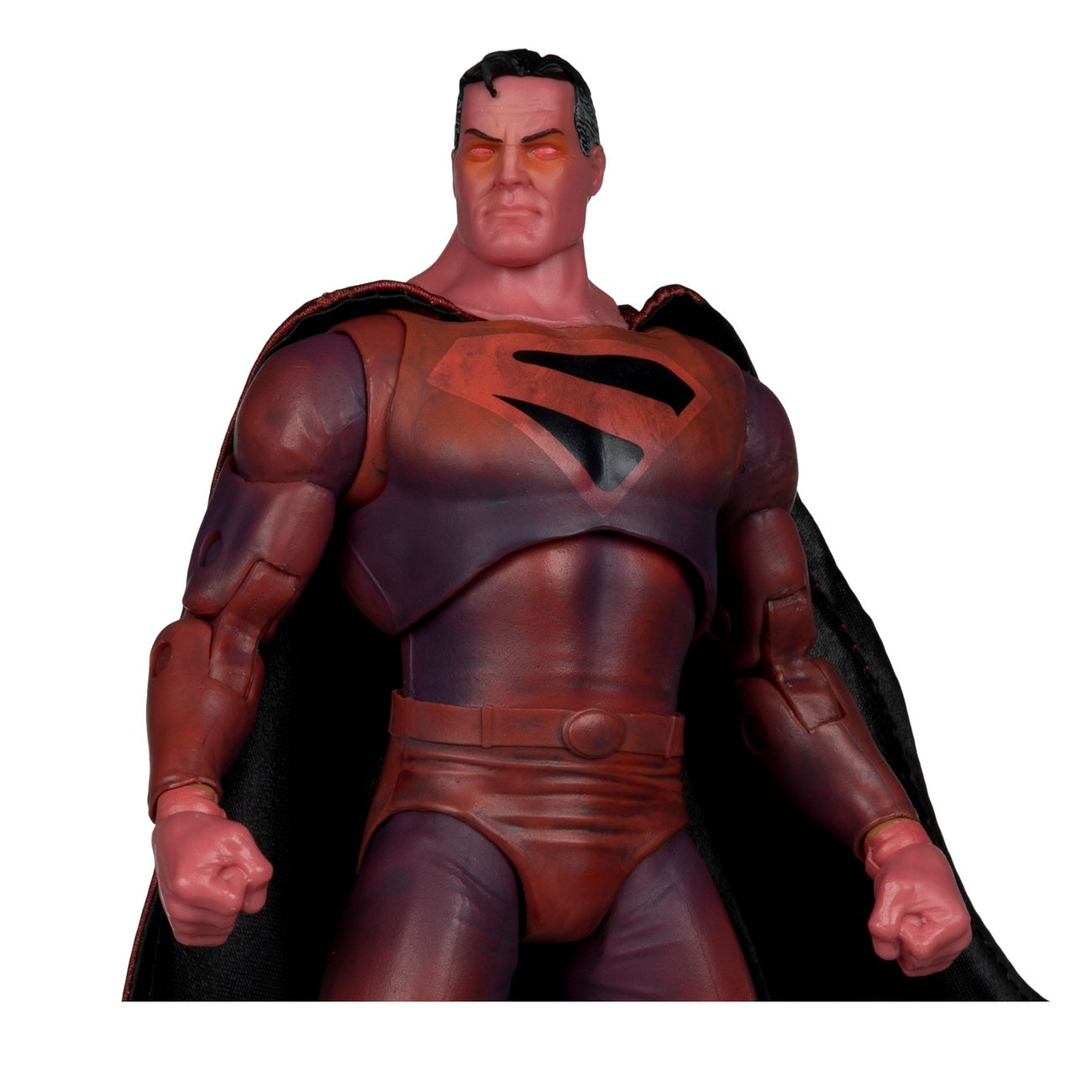 Imagen del producto DC Multiverse McFarlane Cover Recreations figura de acción Superman (Kingdom Come) (Gold Label) 18 cm