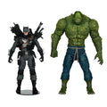 Imagen del producto DC Multiverse McFarlane Collector Edition figuras de acción pack de 2 #03 Batman vs. Killer Croc 18 cm