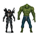 Imagen del producto DC Multiverse McFarlane Collector Edition figuras de acción pack de 2 #03 Batman vs. Killer Croc 18 cm