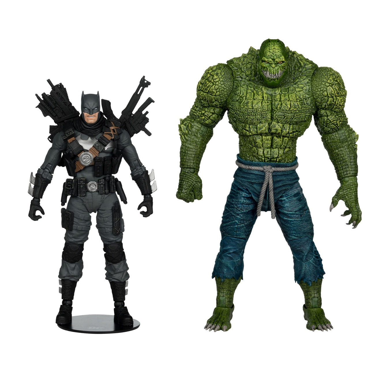 Imagen del producto DC Multiverse McFarlane Collector Edition figuras de acción pack de 2 #03 Batman vs. Killer Croc 18 cm